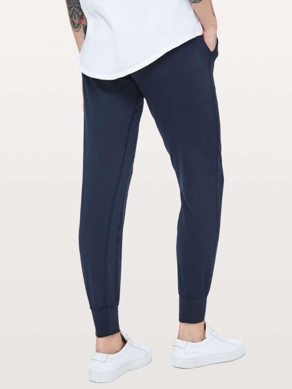 Lululemon women’s Align High-Rise Jogger Full Length True Navy size 16
